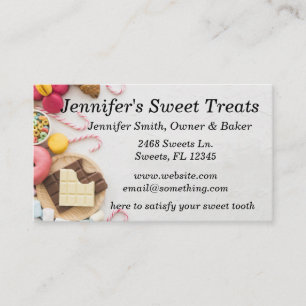 Bake Shop Business Card