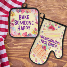 Bake Someone Happy Watercolor Desserts