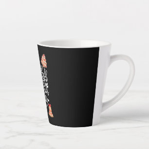 Bake Stuff and Watch Christmas Movies Latte Mug