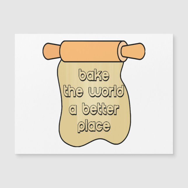 Bake the world a better place (Front)
