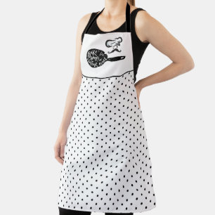 Bake the world a better place  apron