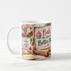 Bake the World a Better Place Mug