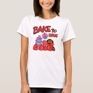 Bake to Defeat ALS Official Logo T-Shirt