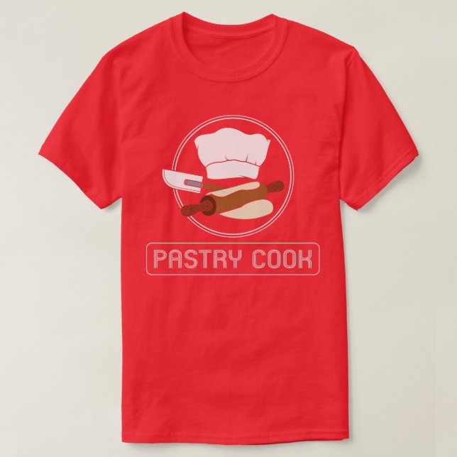 Bake with Friends T-Shirt (Design Front)