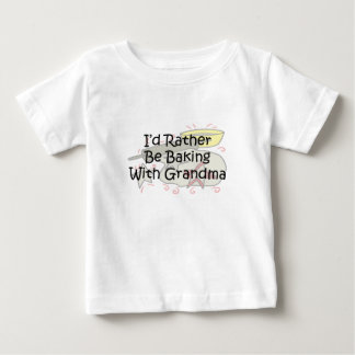 bake with grandma baby T-Shirt