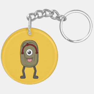 Bake-zori Japanese Sandal Monster Key Ring