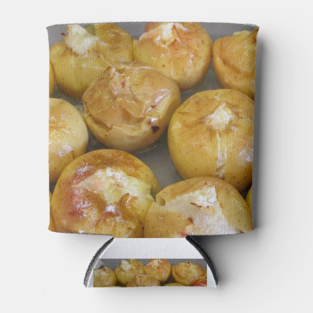 Baked apples can cooler (Front)