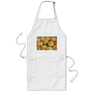 Baked apples long apron