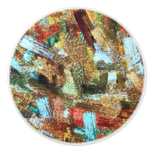 Baked Arizona Ceramic Knob