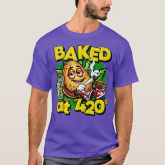 BAKED AT XTIAN DELA T-Shirt