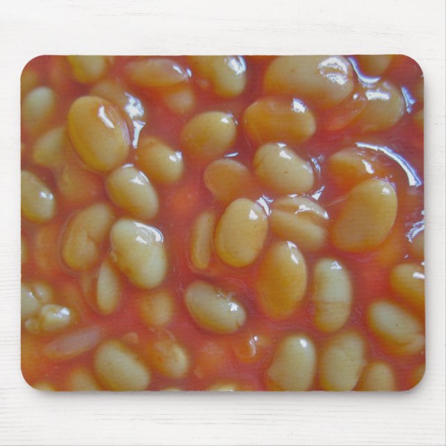 Baked Bean Mouse Pad (Front)