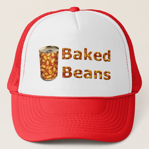 Image of Baked Beans Can Trucker Hat