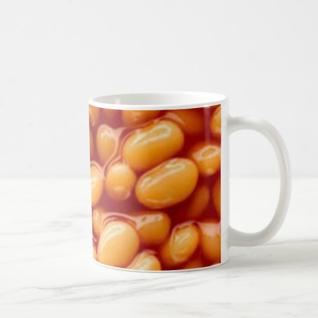 Baked beans coffee mug (Right)
