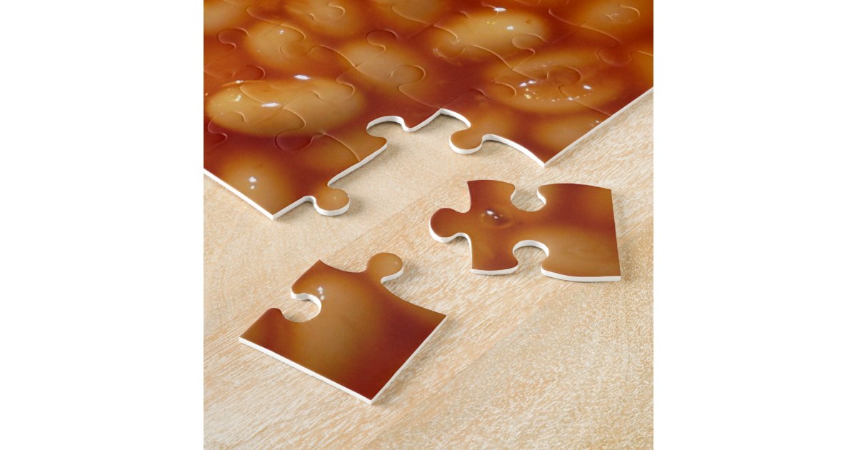 Baked Beans Jigsaw Puzzle Zazzle