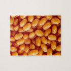 Baked beans jigsaw puzzle.