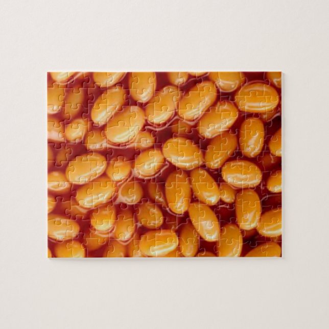 Baked beans jigsaw puzzle. jigsaw puzzle (Horizontal)