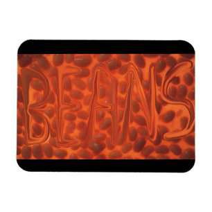 Baked Beans Magnet