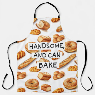 Baked Bread  Apron