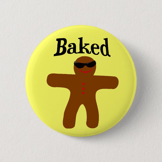 Baked Button (Front)