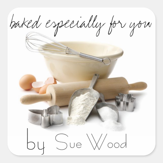 Baked by YOU Gift Tags (Front)