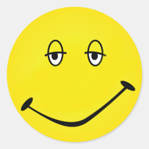 Baked Classic Round Sticker