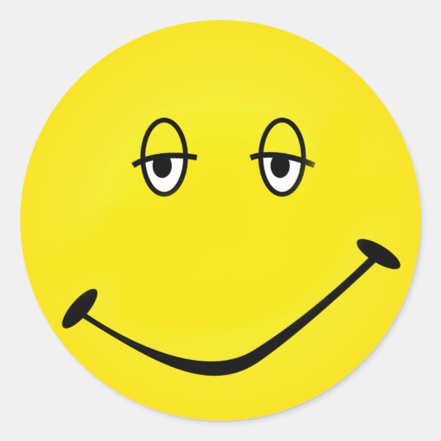 Baked Classic Round Sticker (Front)