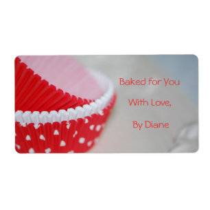 Baked for You Labels