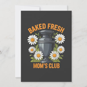 Baked Fresh Mum Club Mother'S Day Save The Date
