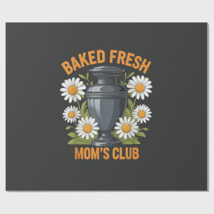 Baked Fresh Mum Club Mother'S Day  Wrapping Paper