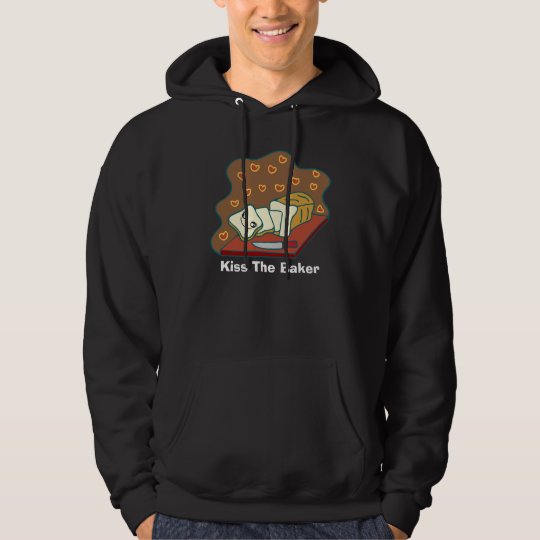 Baked Goods Baker Bakery Cute Kawaii Bread Love Hoodie