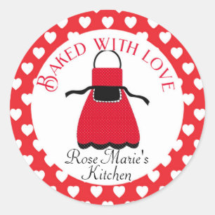 Baked Goods Baking Custom labels