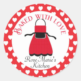 Baked Goods Baking Custom labels