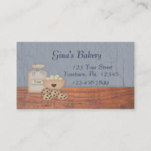 Baked Goods Business Card