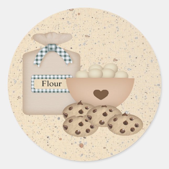 Baked Goods Sticker (Front)