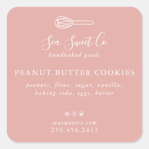 Baked Goods Sticker