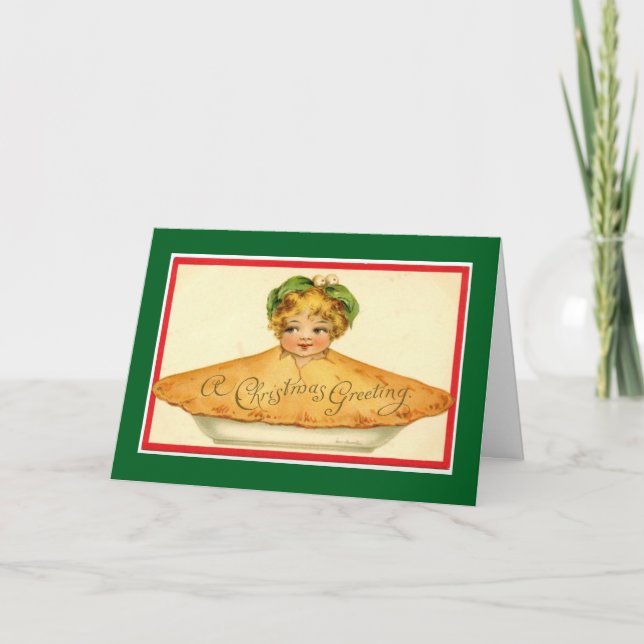 Baked in a Pie Card (Front)