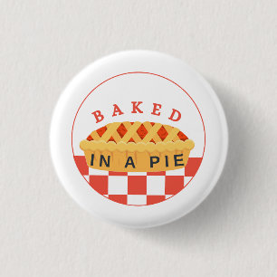 Baked in a Pie Collectable Pin