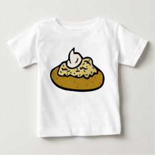 Baked Potato Baby T-Shirt