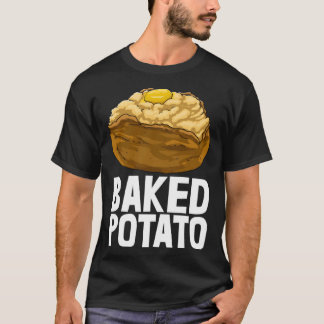 Baked Potato   Baker Love Women Foodie T-Shirt
