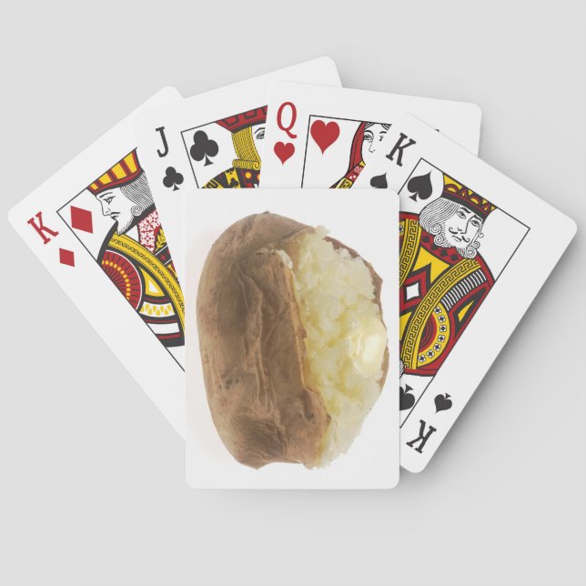 Baked Potato Playing Cards (Back)