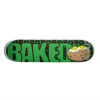 Baked Skateboard