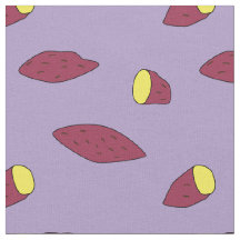 Baked sweet potato (purple)