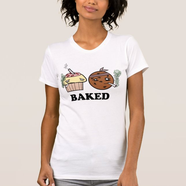 Baked T-Shirt (Front)