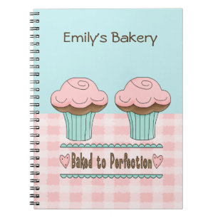 Baked To Perfection Notebook