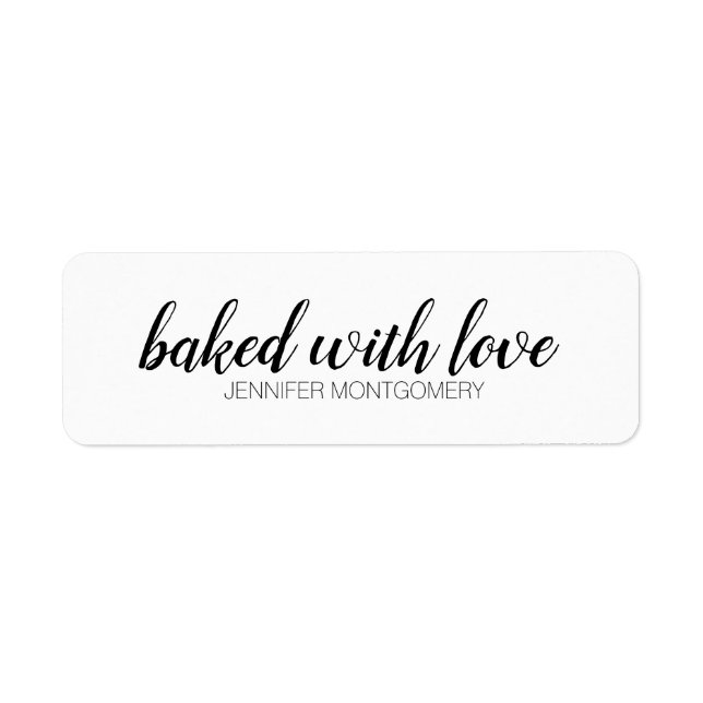 Baked with Love (Front)
