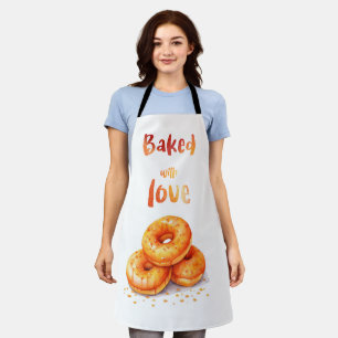 Baked With Love Apron