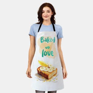 Baked With Love Apron