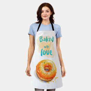 Baked With Love Apron