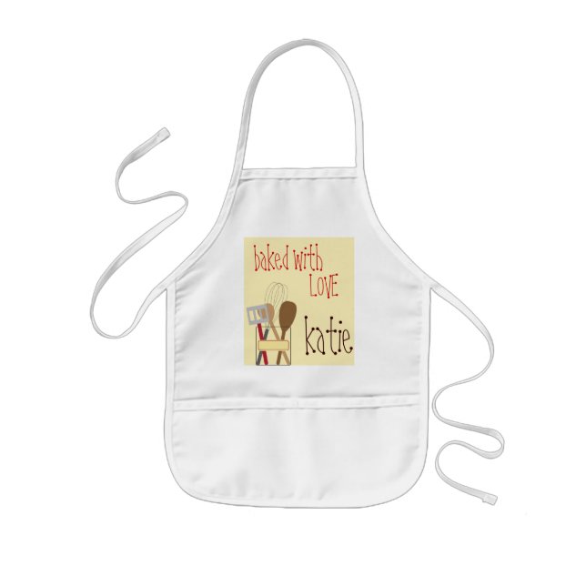 Baked with Love Apron (Front)