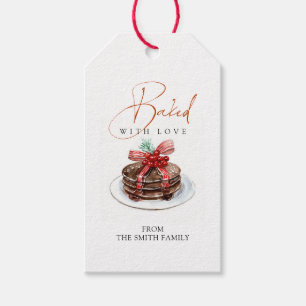 Baked With Love Christmas Baking Gift Tag